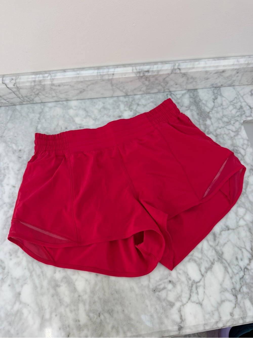 Lululemon running shorts